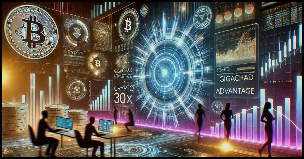 Crypto30x.com Gigachad Advantage: Redefining the Crypto Game