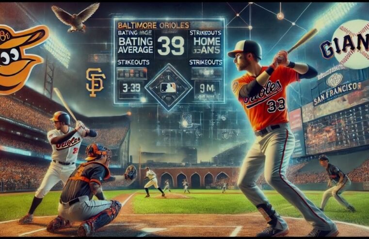 Baltimore orioles vs san Francisco giants Match player Stats Preview & Key Insights